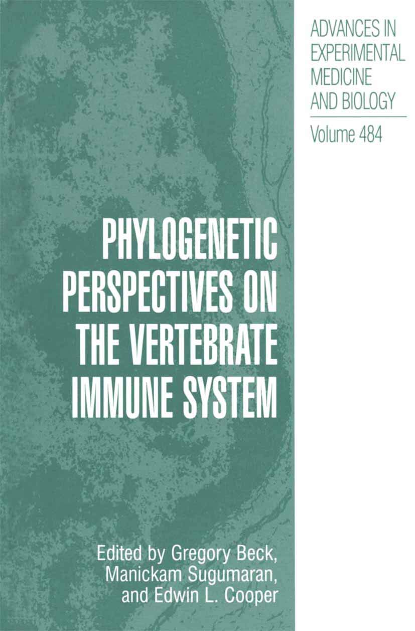Phylogenetic Perspectives on the Vertebrate Immune System (Advances in Experimental Medicine and Biology, 484),Used
