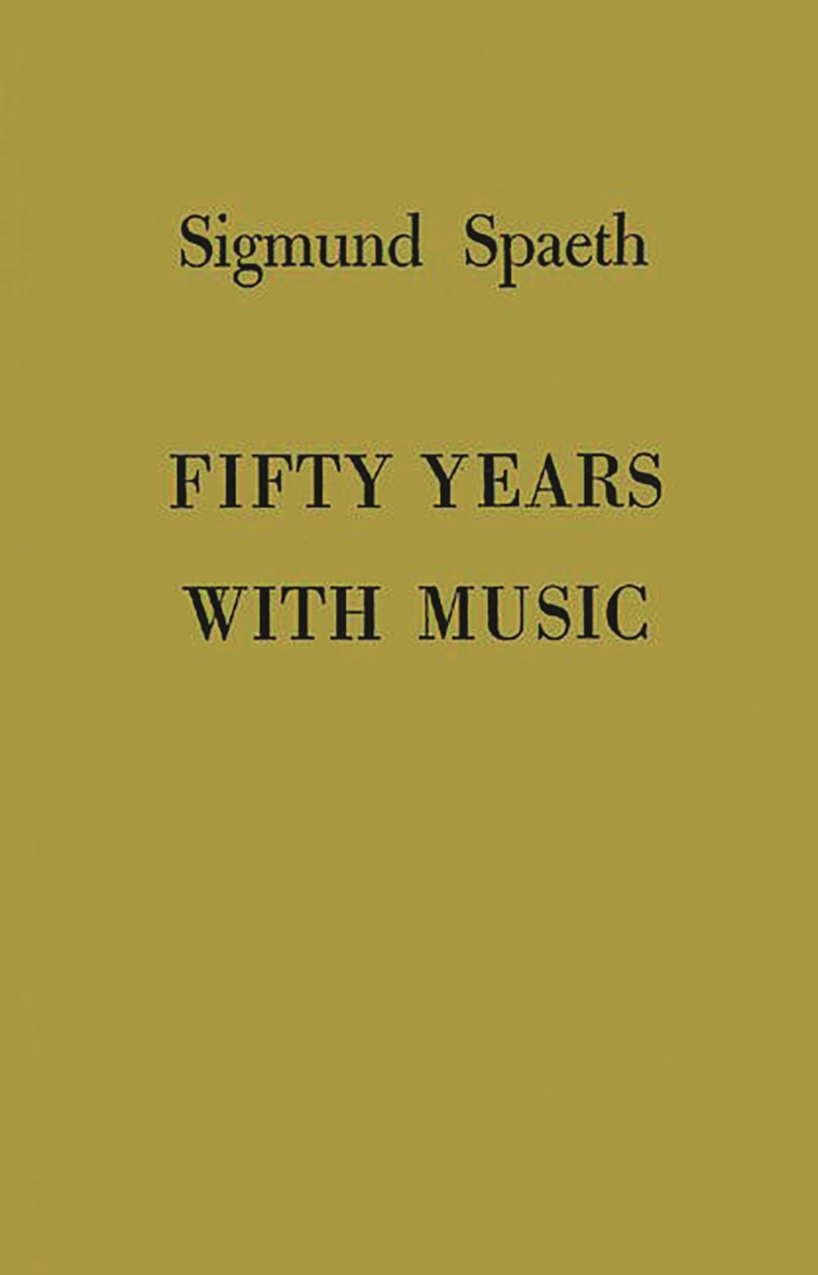 Fifty Years With Music:,Used