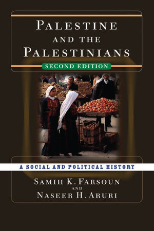 Palestine And The Palestinians: A Social And Political History,Used