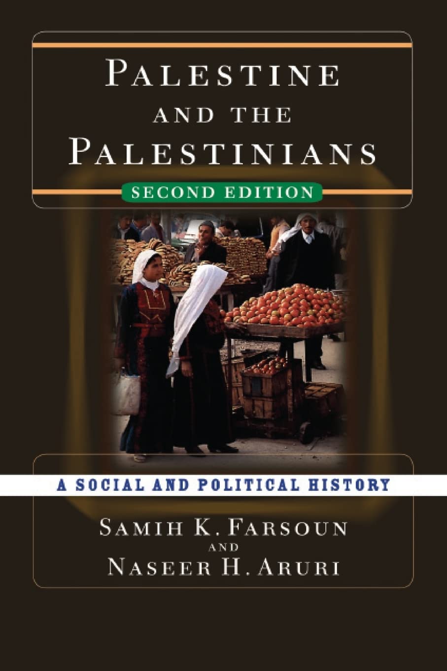 Palestine And The Palestinians: A Social And Political History,Used