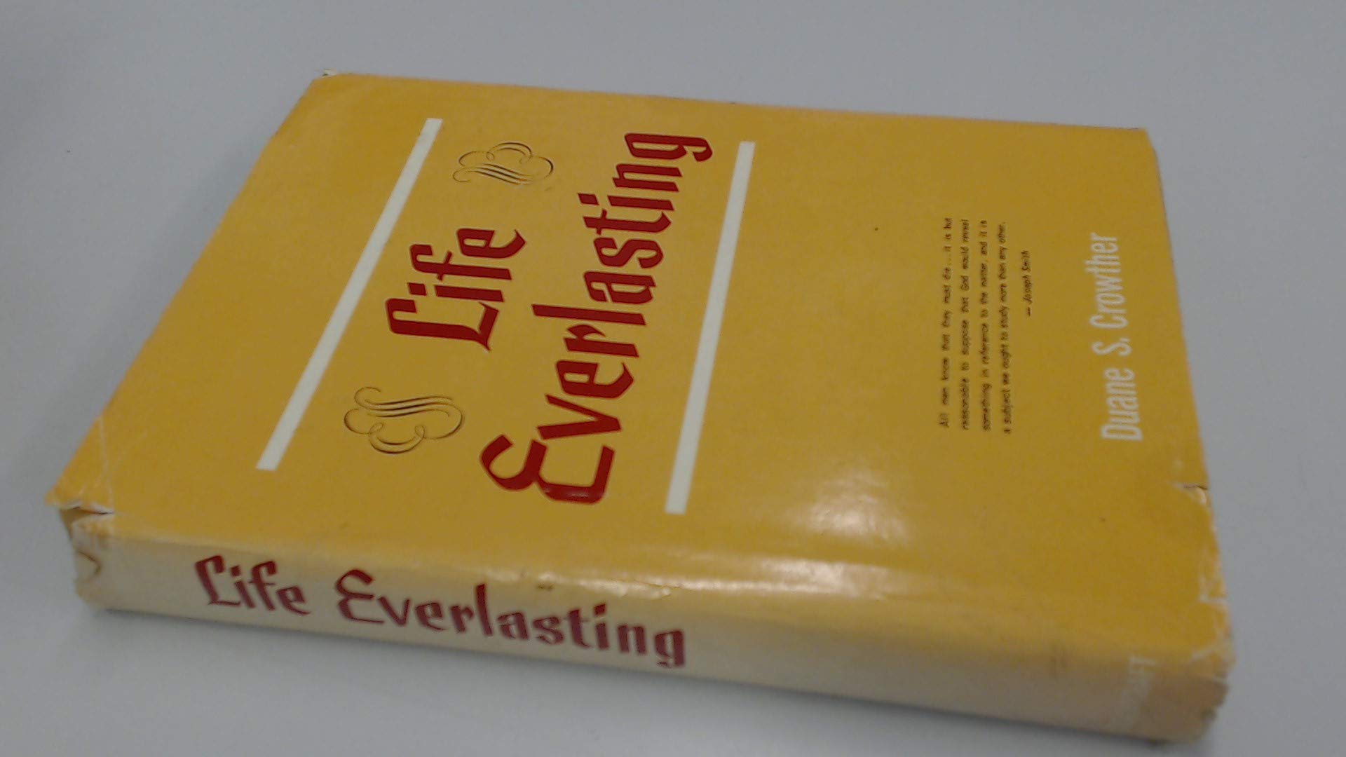 Life Everlasting,New
