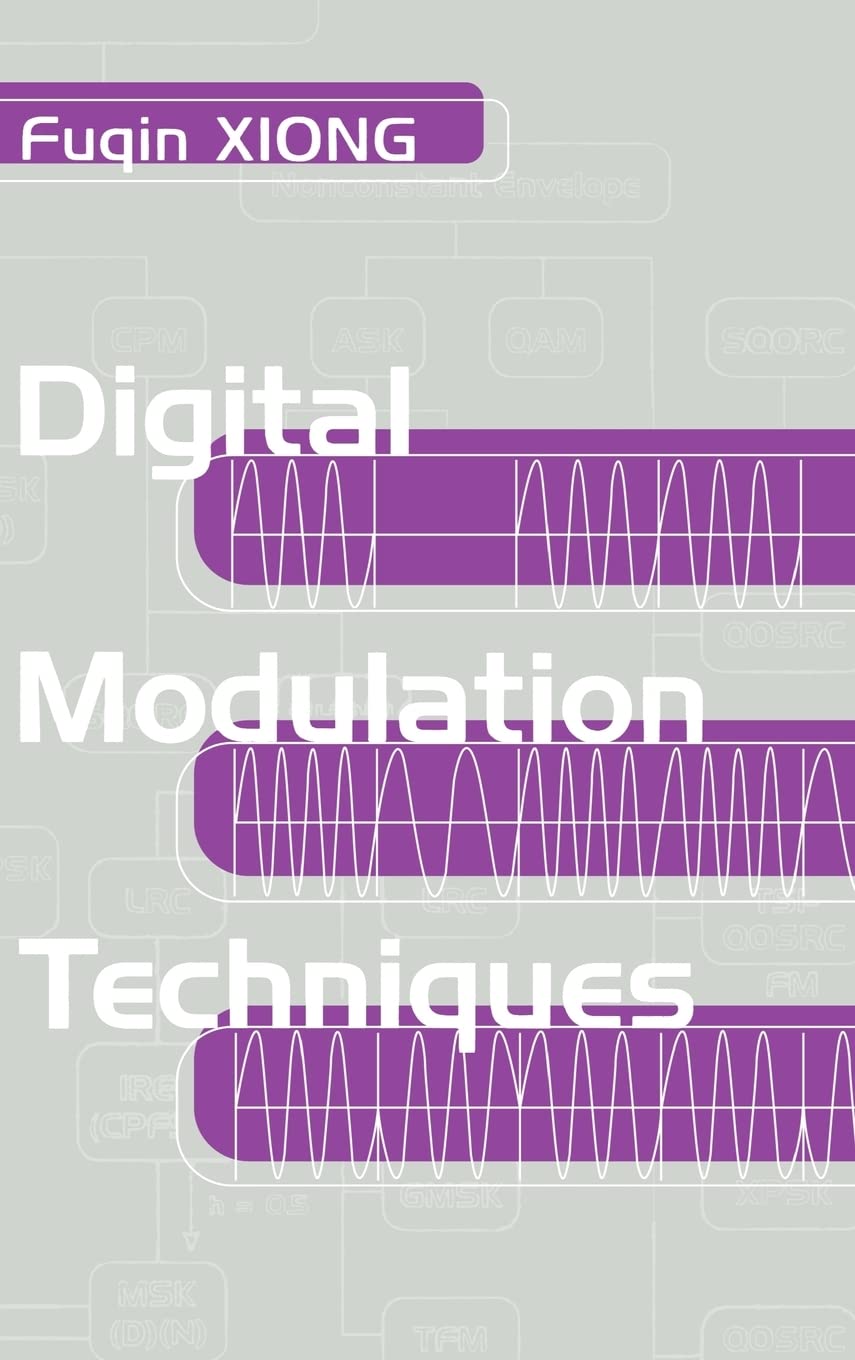 Digital Modulation Techniques (Artech House Telecommunications Library),Used
