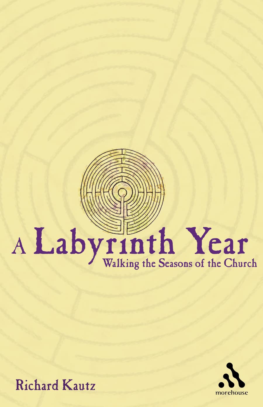 A Labyrinth Year: Walking The Seasons Of The Church,Used