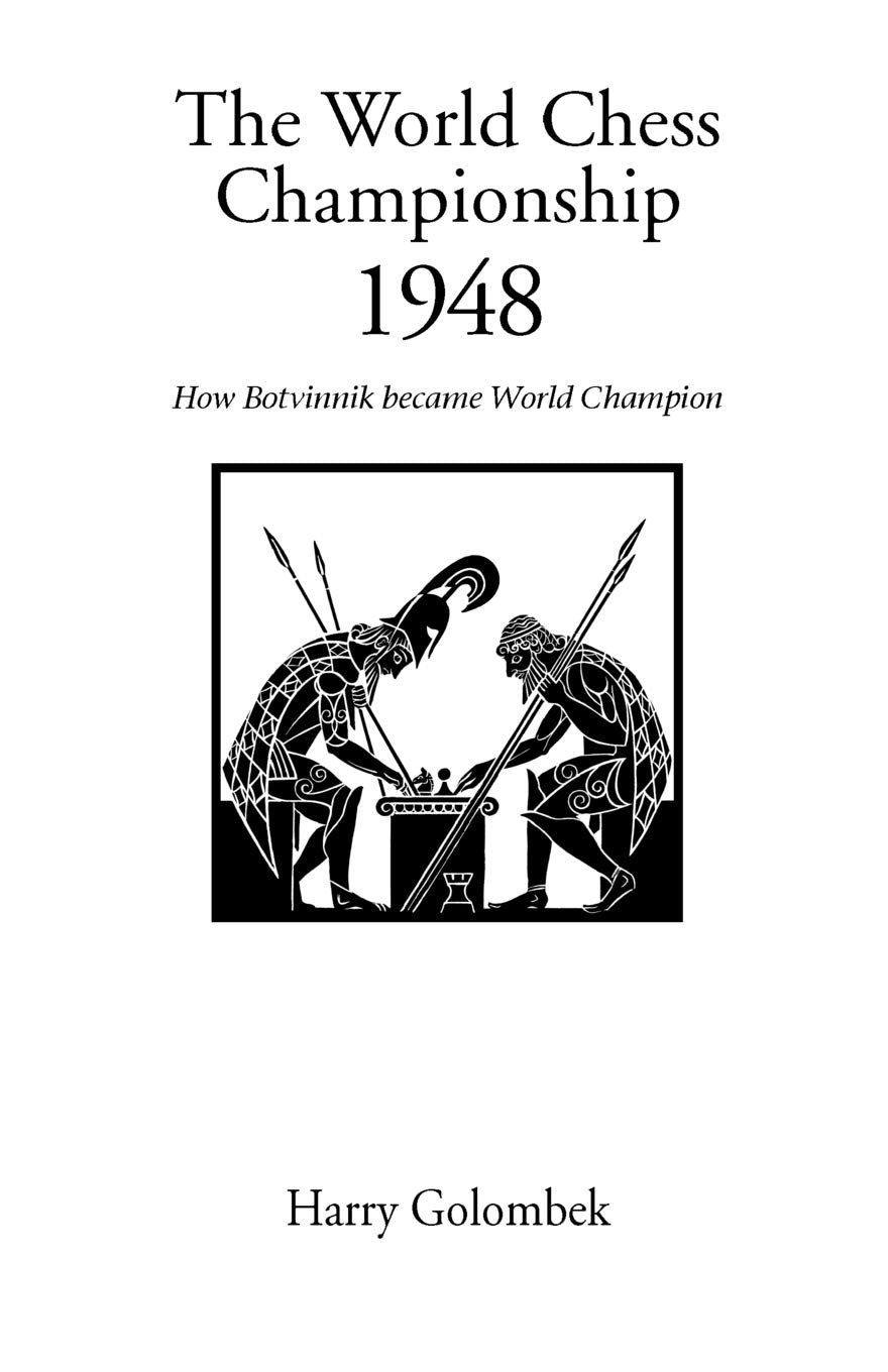 The World Chess Championship 1948 (Hardinge Simpole Chess Classics S),Used