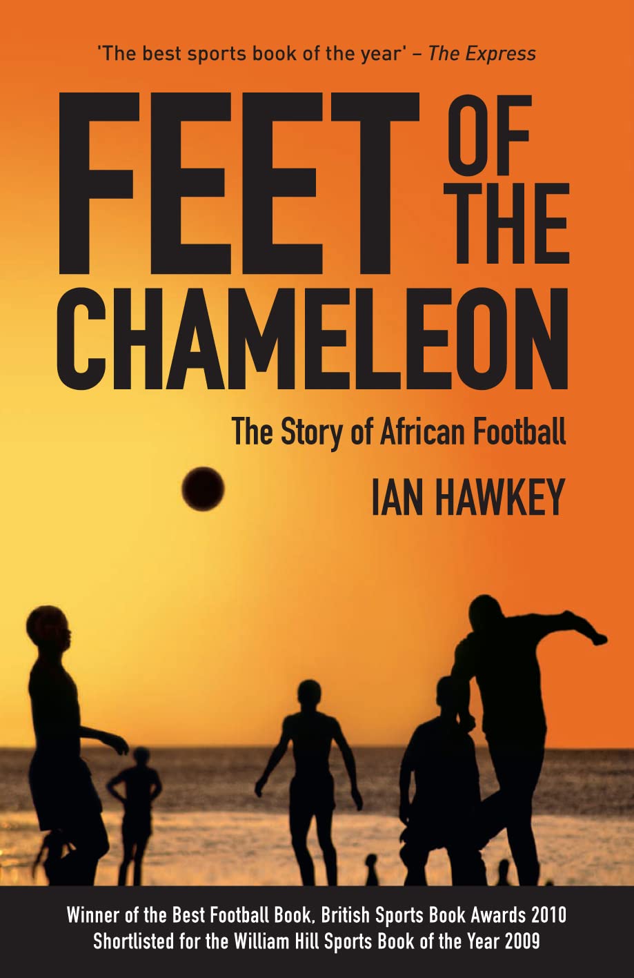 Feet of the Chameleon: The Story of African Football,Used