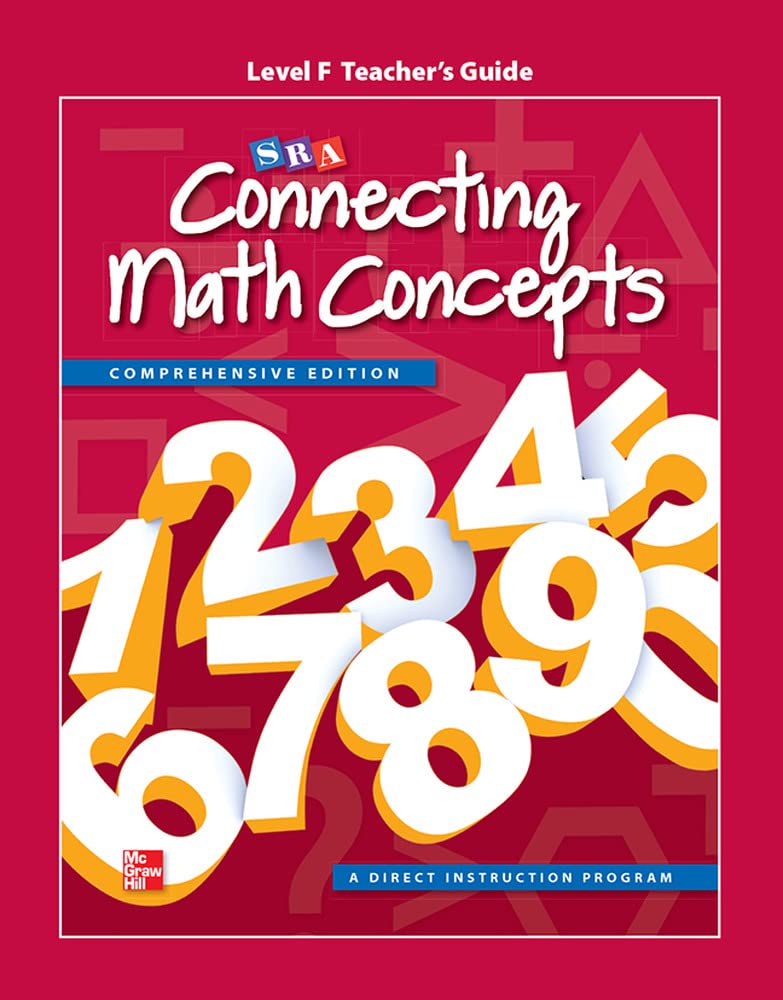Connecting Math Concepts Level F, Additional Teacher's Guide,Used