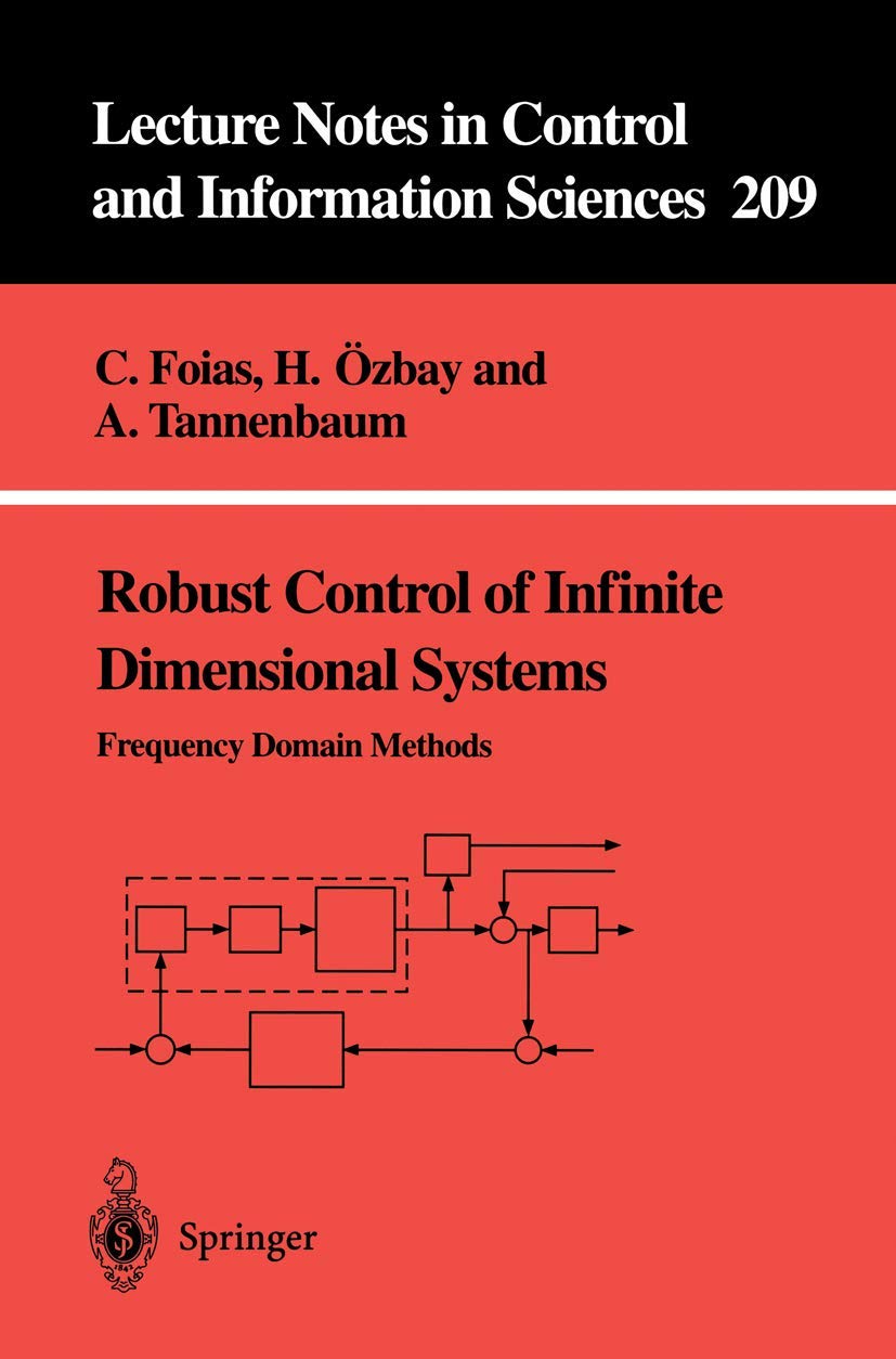 Robust Control of Infinite Dimensional Systems: Frequency Domain Methods (Lecture Notes in Control and Information Sciences, 209,Used