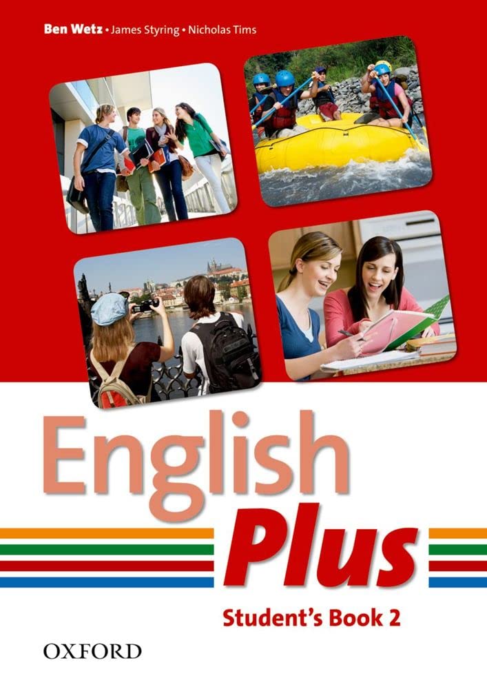 English Plus 2: Student's Book,Used