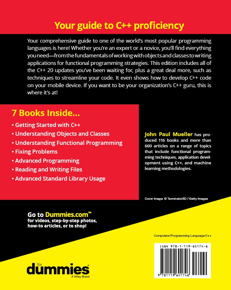 C++ AllinOne For Dummies,Used