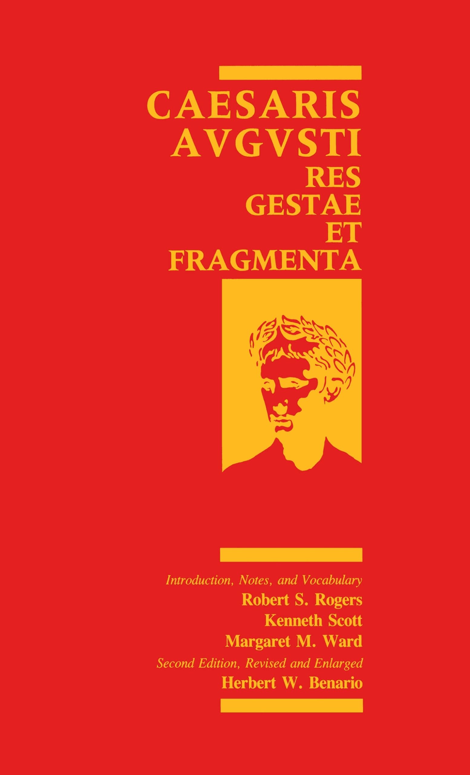 Caesaris Augusti: Res Gestae Et Fragmenta (Classical Studies Pedagogy),Used