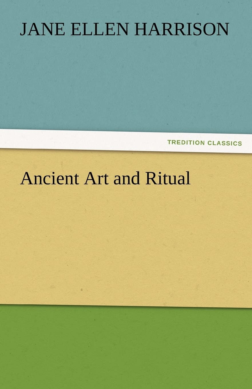 Ancient Art and Ritual,Used