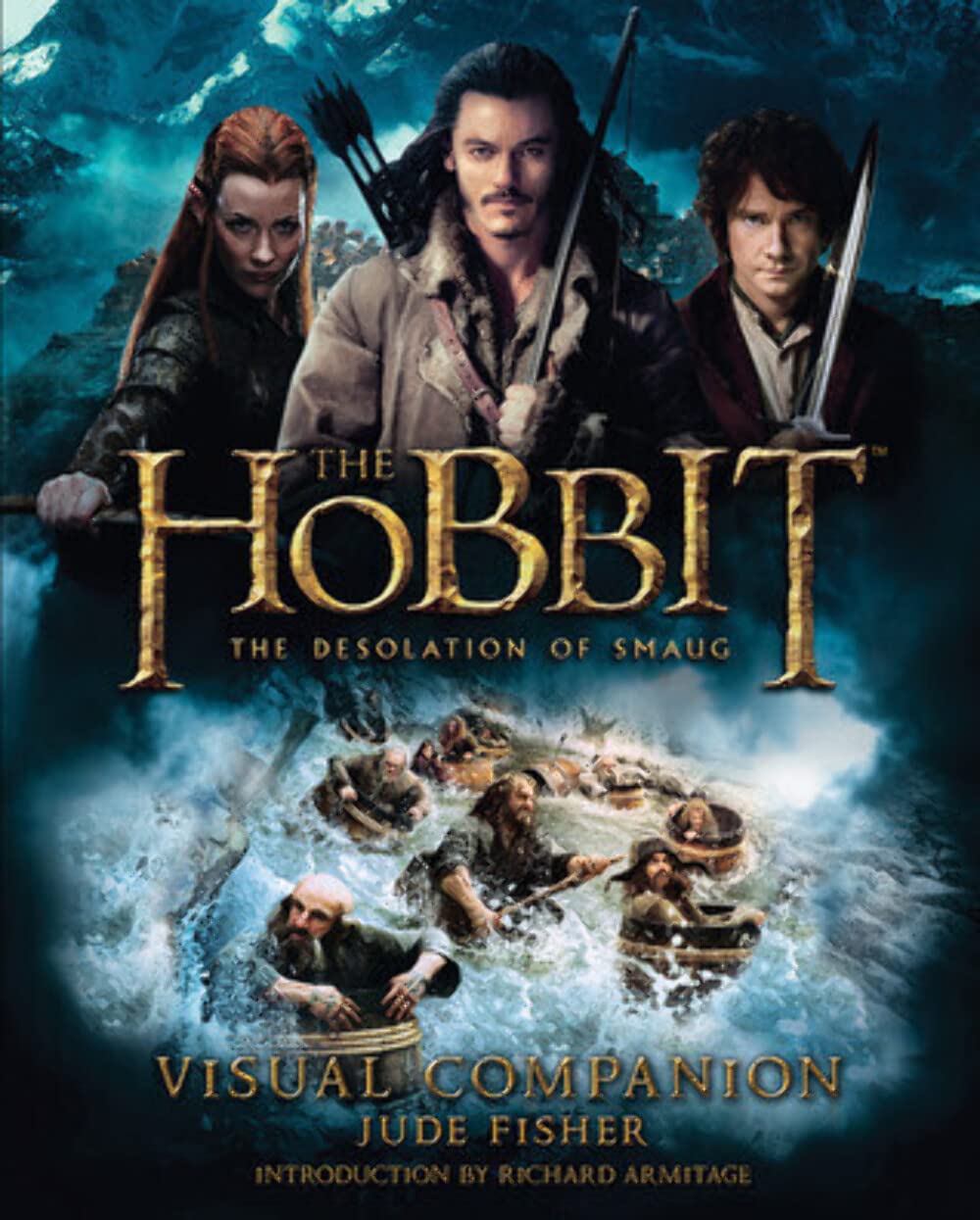 The Hobbit: The Desolation of Smaug Visual Companion,Used