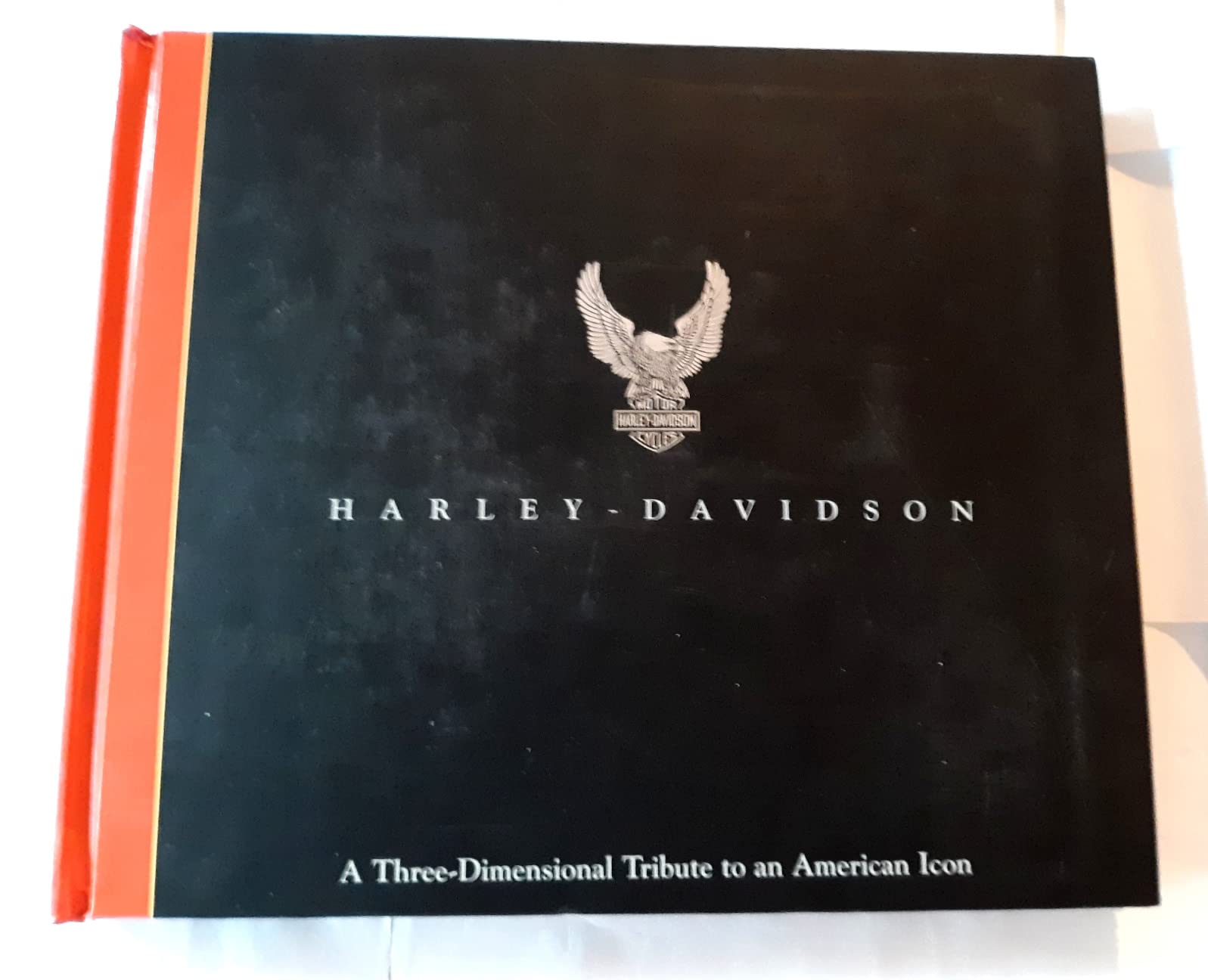 HarleyDavidson: A ThreeDimensional Tribute to an American Icon,Used