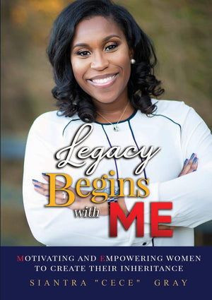 Legacy Begins with ME: Motivating and Empowering Women to Create their Inheritance,Used