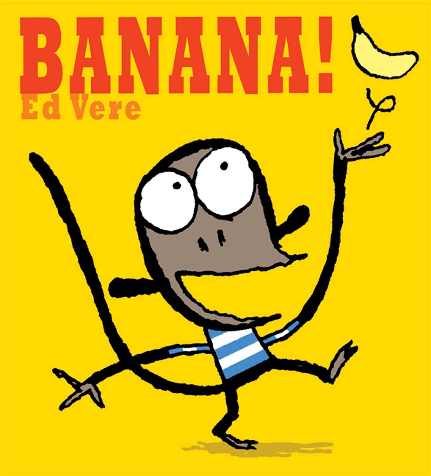 Banana!: A Picture Book,New