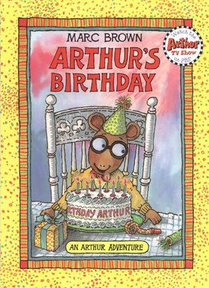 Arthur's Birthday: An Arthur Adventure (Arthur Adventures),Used