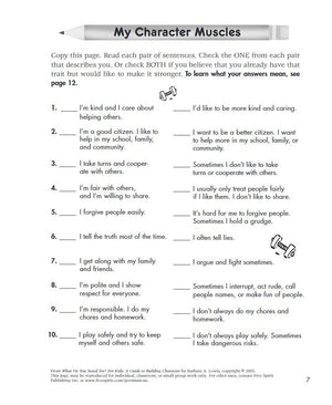 What Do You Stand For?: For Kids: A Guide to Building Character,New