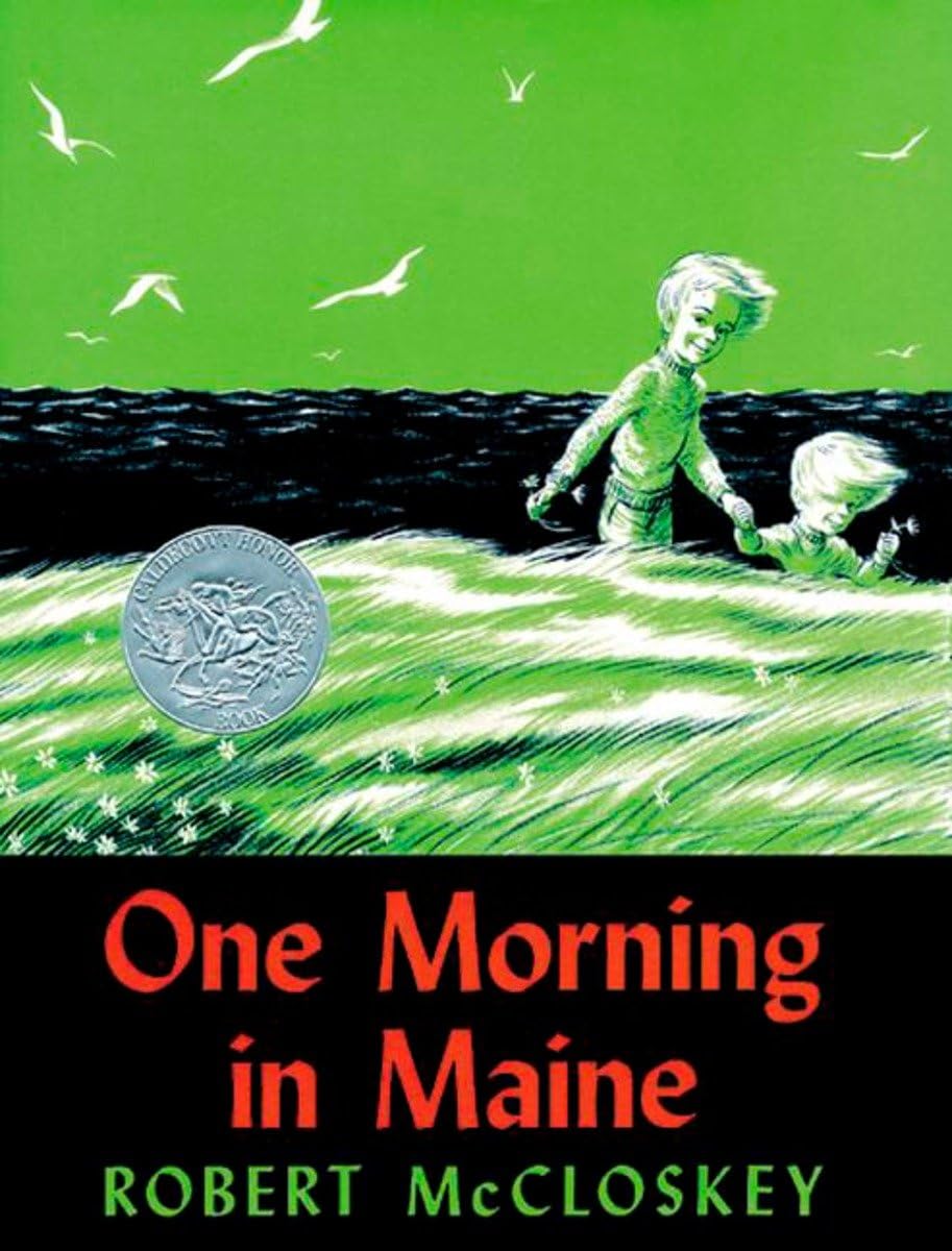 One Morning in Maine (Picture Puffins),Used