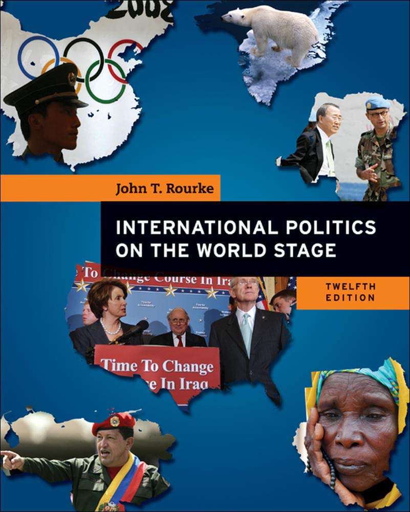 International Politics on the World Stage,Used