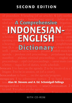 A Comprehensive IndonesianEnglish Dictionary: Second Edition,Used