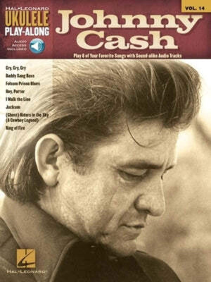 Johnny Cash: Ukulele Playalong Volume 14 (Hal Leonard Ukulele Playalong, 14),Used