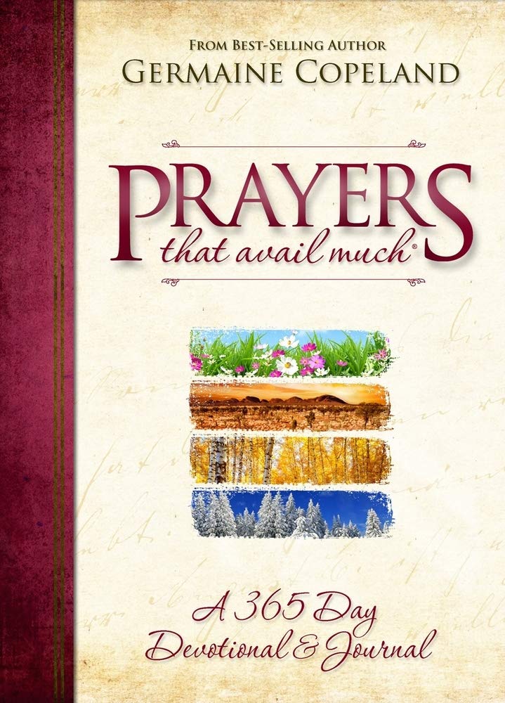 Prayers That Avail Much: A 365 Day Devotional & Journal,Used