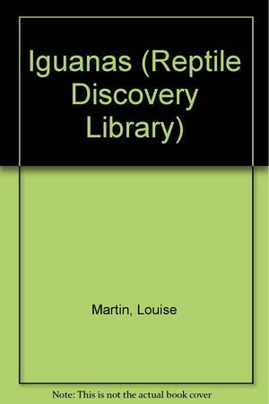 Iguanas (Reptile Discovery Library),Used