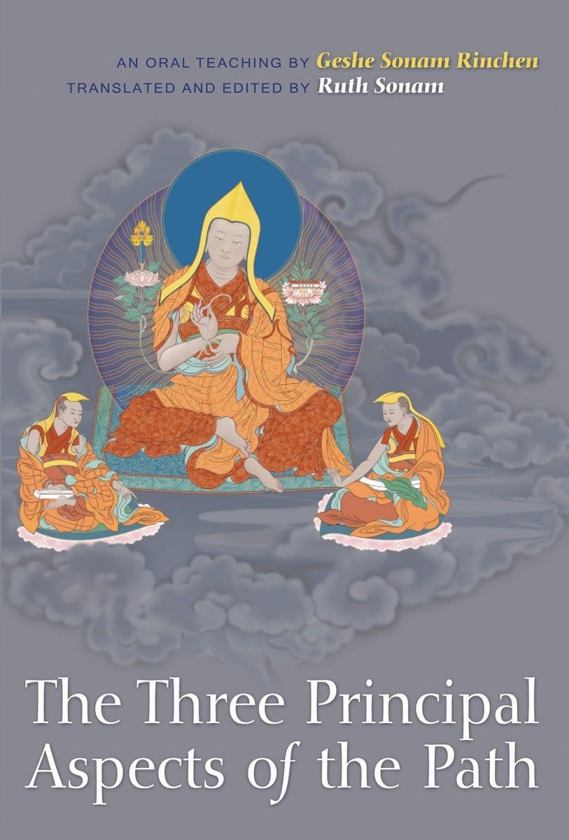 The Three Principal Aspects of the Path: An Oral Teaching,Used
