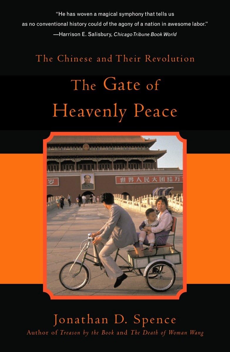 The Gate Of Heavenly Peace: The Chinese And Their Revolution,New