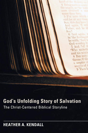 God's Unfolding Story of Salvation: The ChristCentered Biblical Storyline,Used