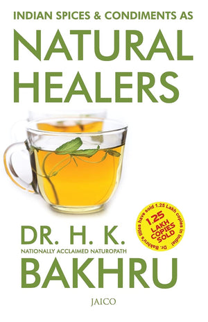 Indian Spices & Condiments As Natural Healers,New