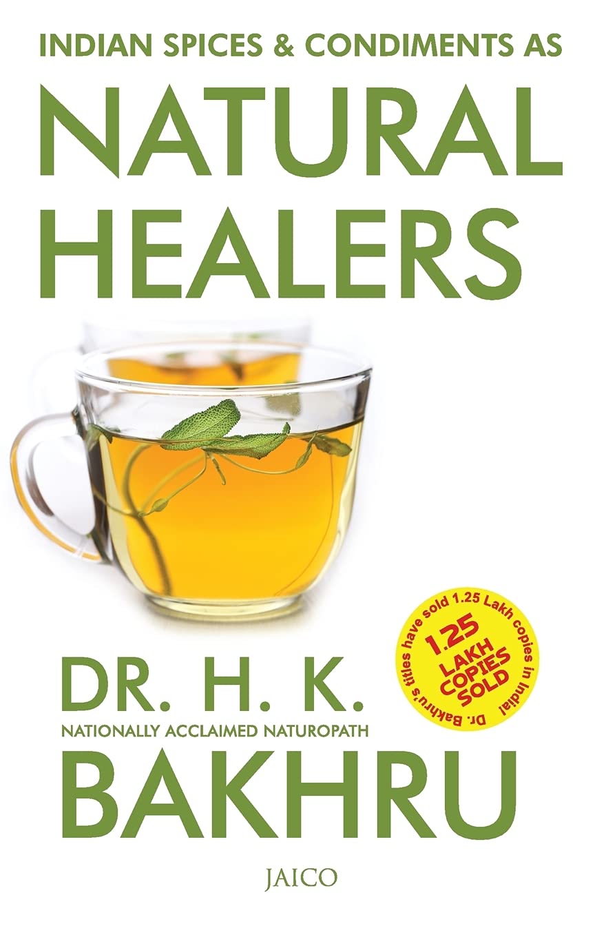 Indian Spices & Condiments As Natural Healers,New