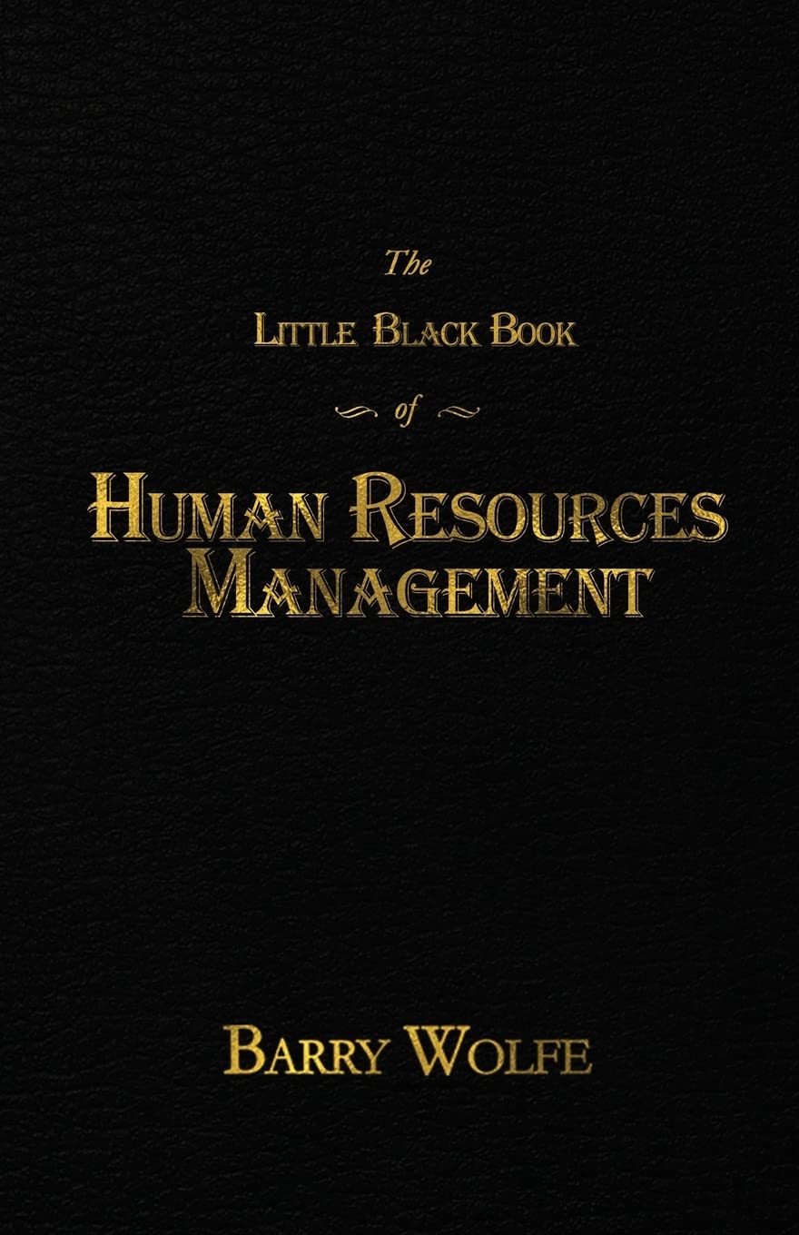 The Little Black Book of Human Resources Management,Used
