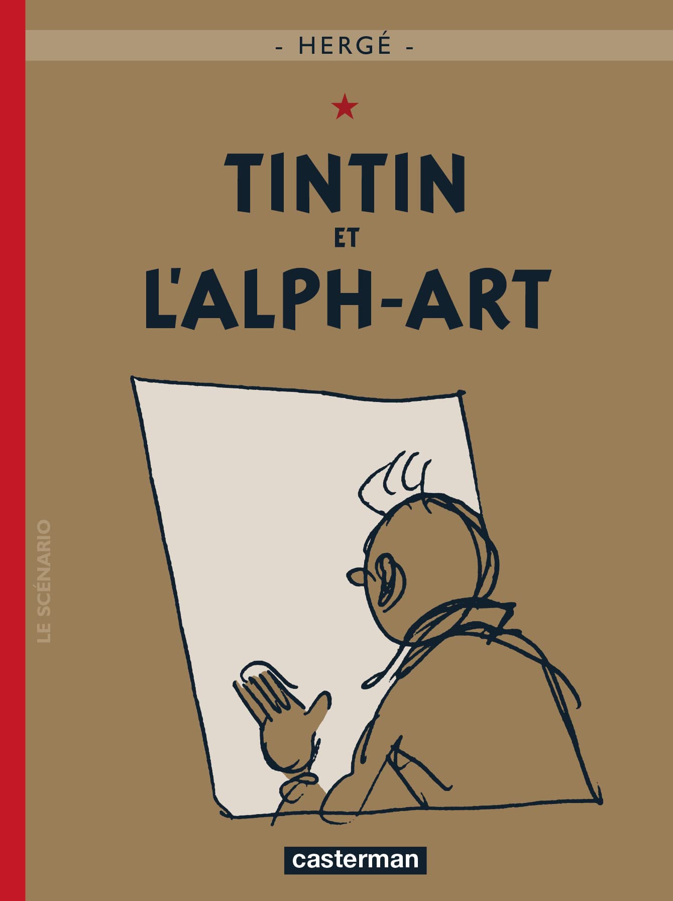 Tintin Et L'alphart (Les Aventures De Tintin) (French Edition),Used