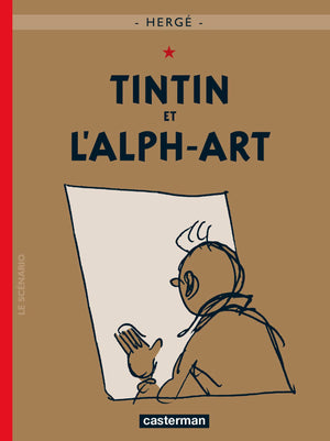 Tintin Et L'alphart (Les Aventures De Tintin) (French Edition),Used