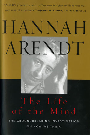 The Life Of The Mind (Combined 2 Volumes in 1),Used