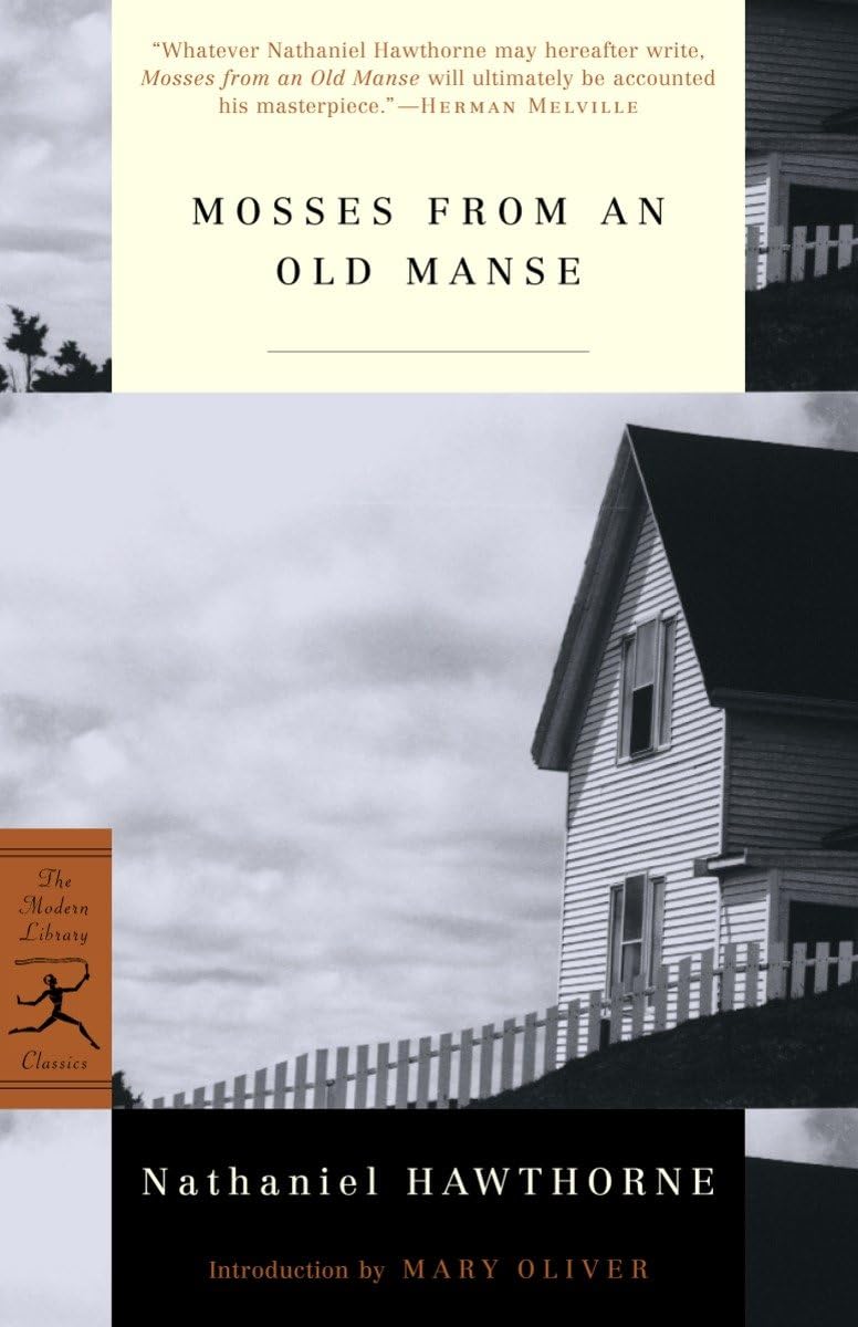 Mosses From An Old Manse (Modern Library Classics),New
