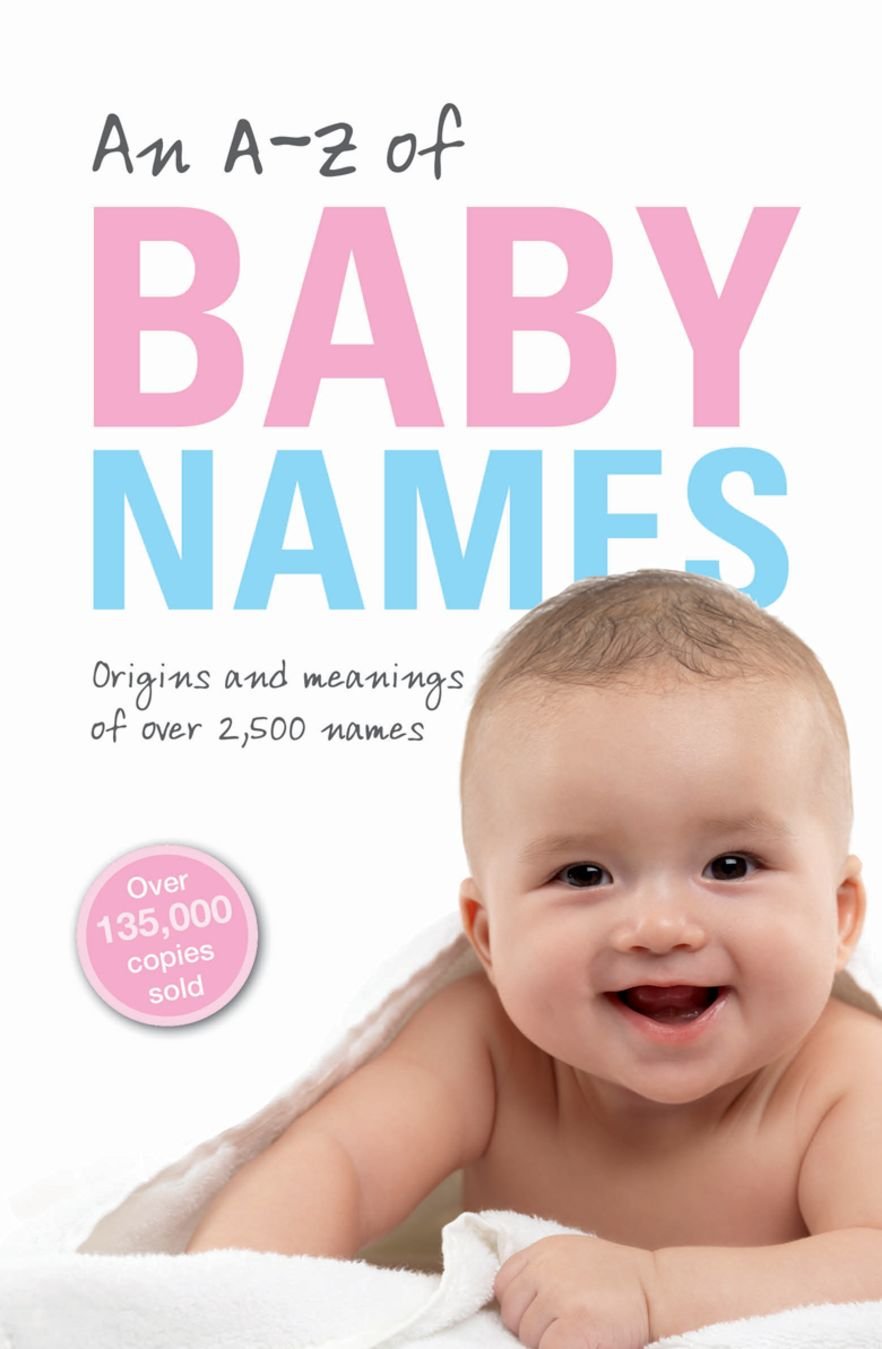 An AZ of Baby Names,Used