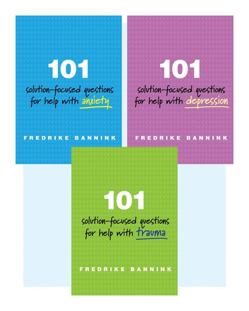 101 SolutionFocused Questions Series Set