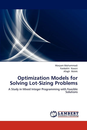 Optimization Models for Solving LotSizing Problems,Used