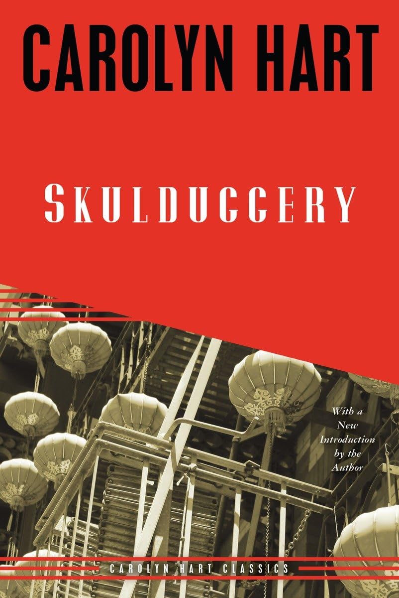 Skulduggery (Carolyn Hart Classics),Used