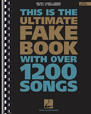 The Ultimate Fake Book (for C Instruments),Used