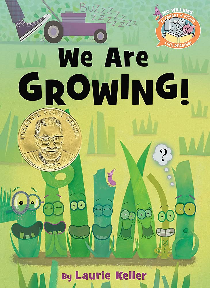 We Are Growing! (Elephant & Piggie Like Reading!),Used