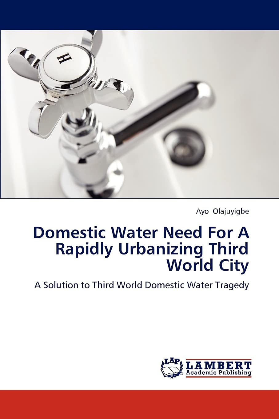 Domestic Water Need For A Rapidly Urbanizing Third World City: A Solution to Third World Domestic Water Tragedy,Used