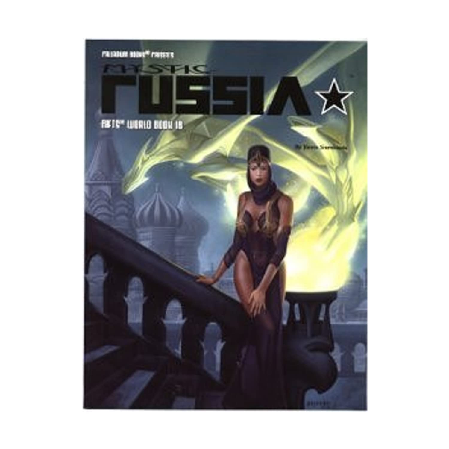 Rifts World Book 18: Mystic Russia,New