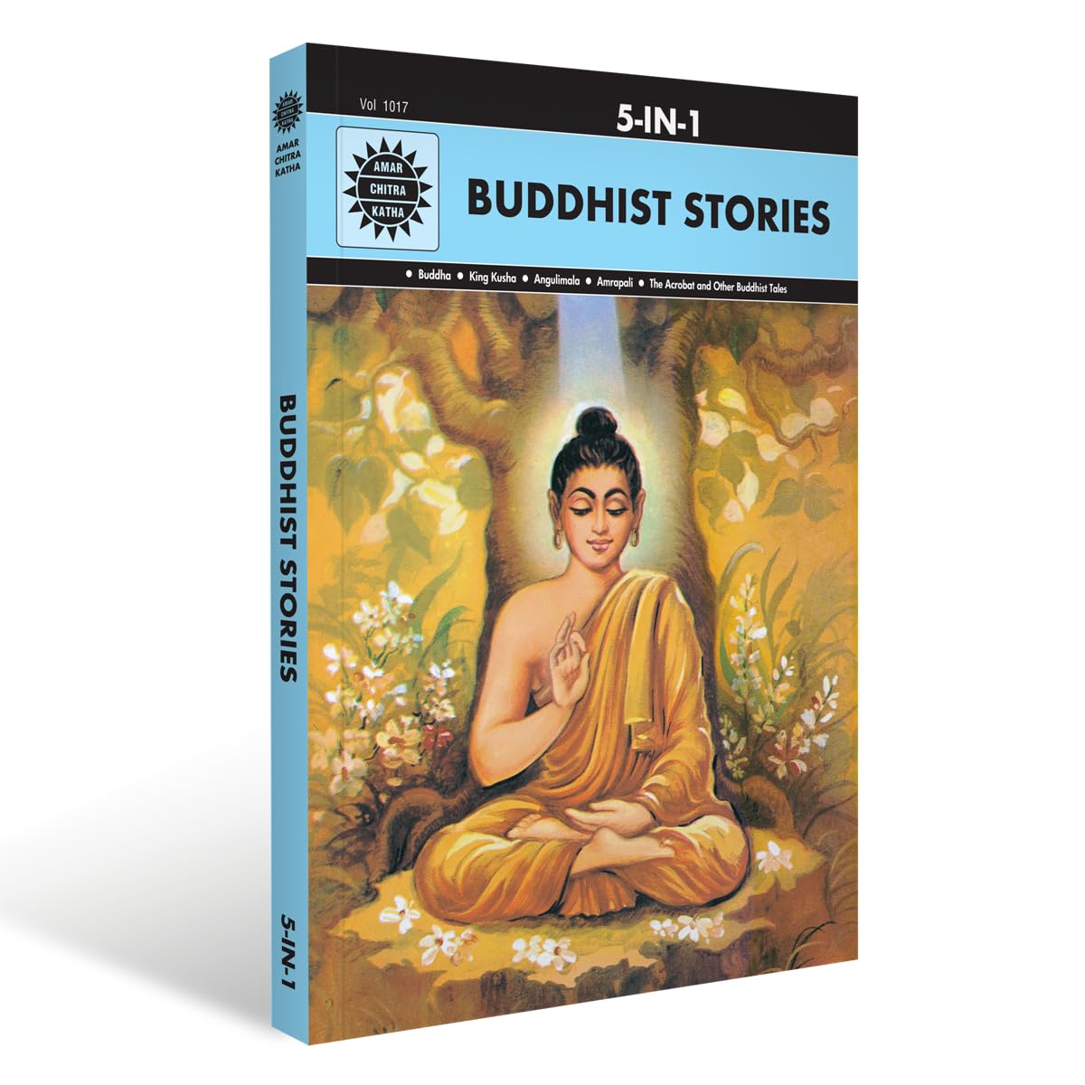 Buddhist Stories: 5 In 1 (Amar Chitra Katha)
