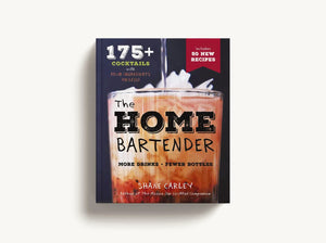 The Home Bartender, Second Edition: 175+ Cocktails Made with 4 Ingredients or Less (The Art of Entertaining),Used