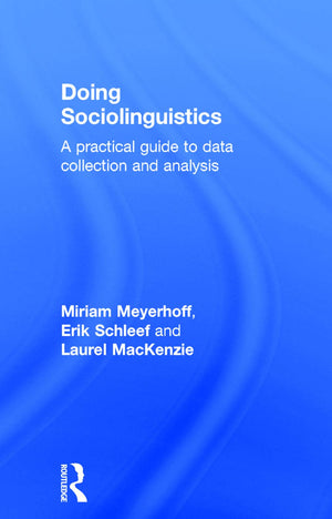 Doing Sociolinguistics,Used