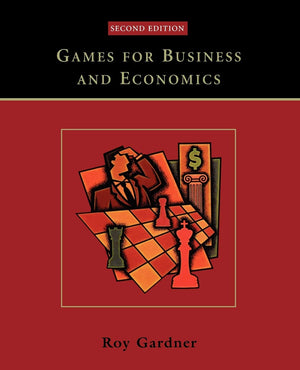 Games for Business and Economics,Used