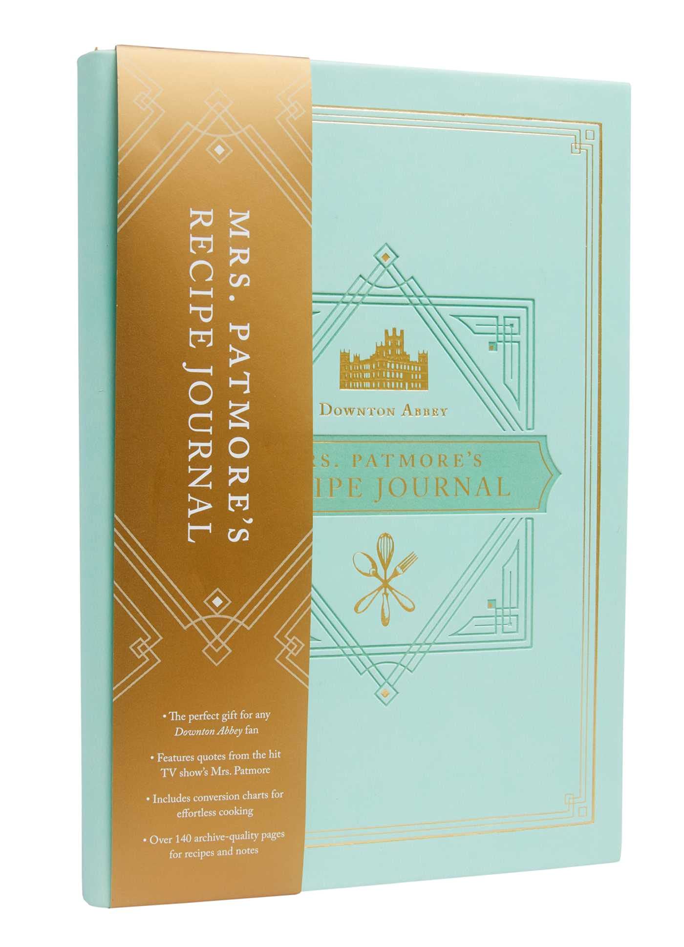 The Official Downton Abbey Mrs. Patmore's Recipe Journal,Used